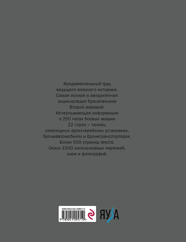 Книга Танки Второй мировой (Михаил Барятинский) — 2
