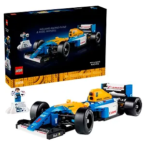 LEGO Icons: Гоночный автомобиль Williams Racing FW14B и Найджел Мэнселл, 799 деталей (10353)