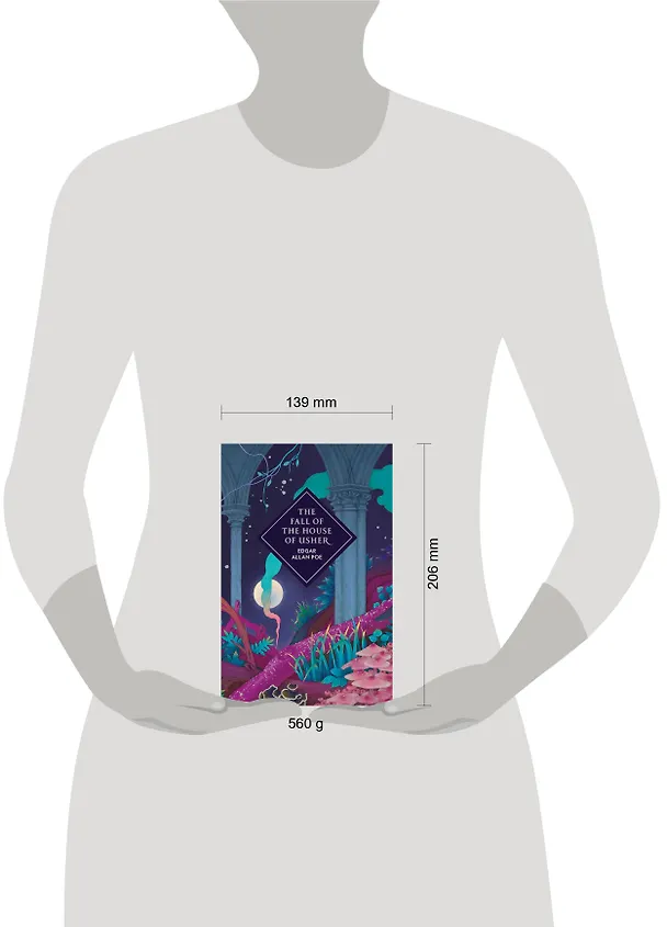 Книга The Fall of the House of Usher and Other Stories (Edgar Allan Poe) Падение дома Ашеров и другие рассказы (Эдгар Алан По) /Книги на английском языке () — 10