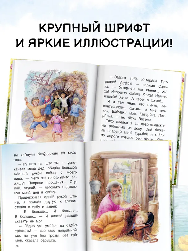 Книга Конь с розовой гривой (Виктор Астафьев) — 6