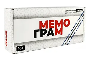 Настольная игра "Мемограм" 16+ 3088176