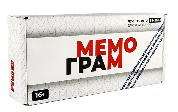 Настольная игра «Мемограм», Мемограм 3088176 — 1
