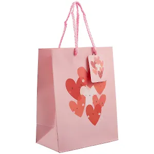 Подарочный пакет «Hearts», А5