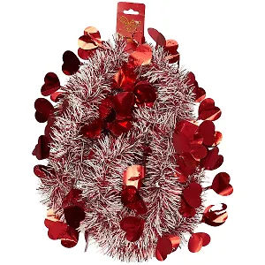 Мишура новогодняя (6х200) красный