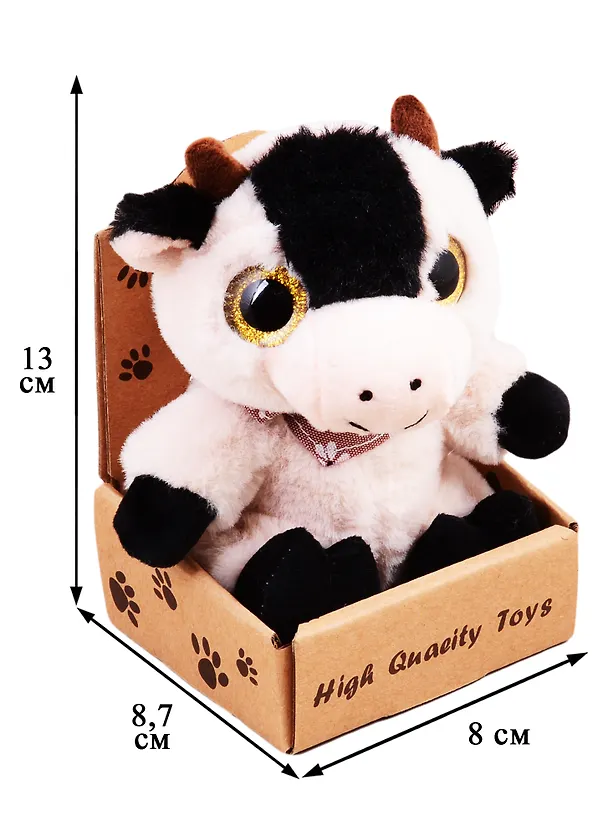 Игрушка Коровка в крафт коробке 2812617 — 2