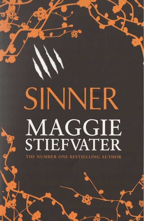 Книга Sinner (Мэгги Стивотер) — 1