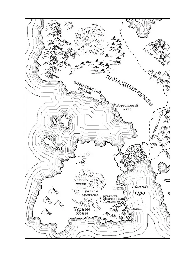 Книга Королевство пепла (Сара Маас) — 9