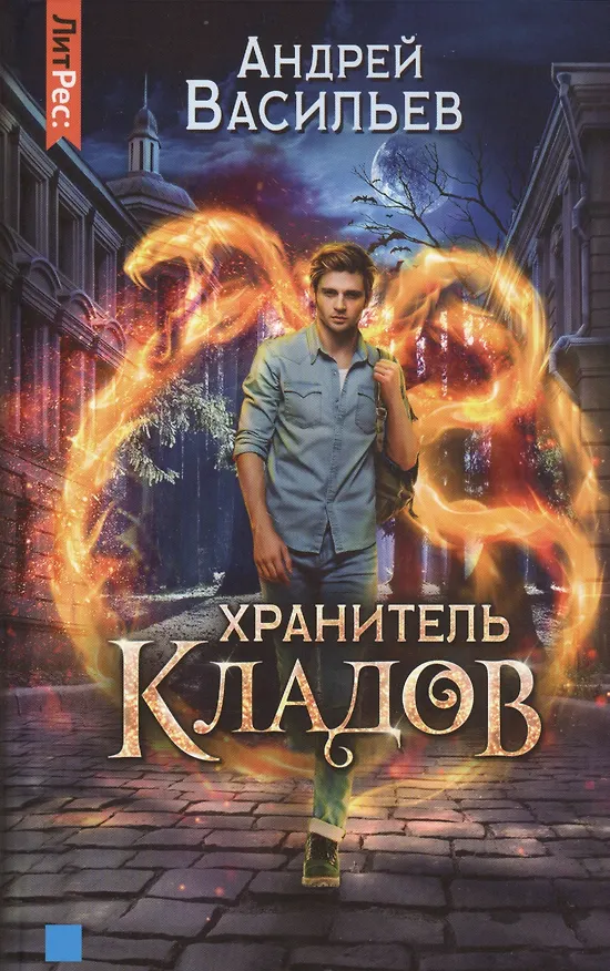 Книга Хранитель кладов (Андрей Васильев) — 1