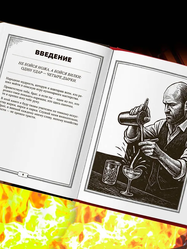 Книга Джейсон Стэтхем. Кулинарная книга (Елизавета Громова) — 10