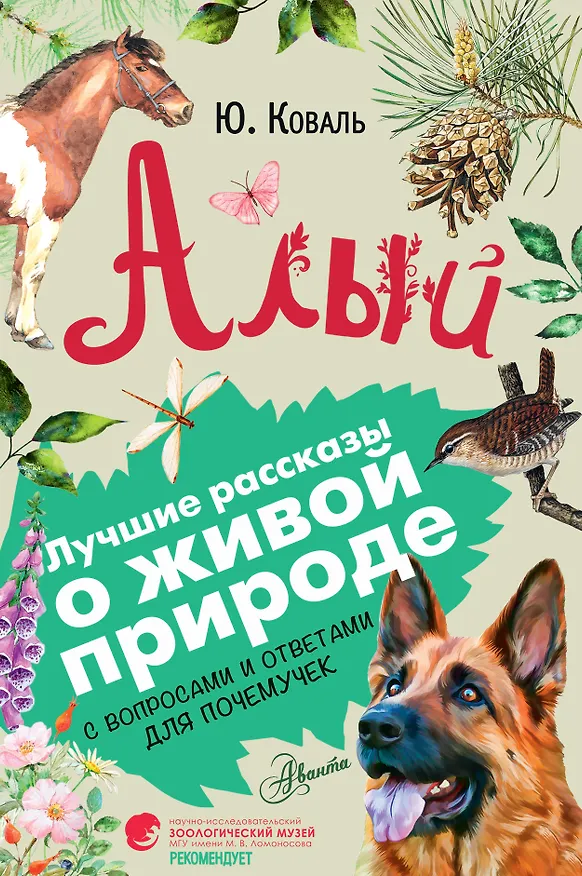 Книга Алый (Юрий Коваль) — 1