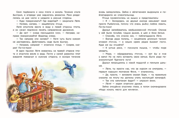 Книга Лучшие друзья и путешествие по реке (Вероника Медведева) — 9