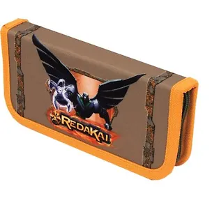 Пенал одностворчатый прямоугольный 19.5*9см, "Proff. Редакай" текстиль, б/нап. RE13-PCSE 309985