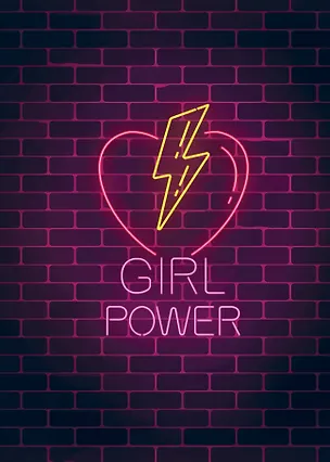 Girl Power. Тетрадь общая (А5, 48 л., накидки, клетка-стандарт) 2787518