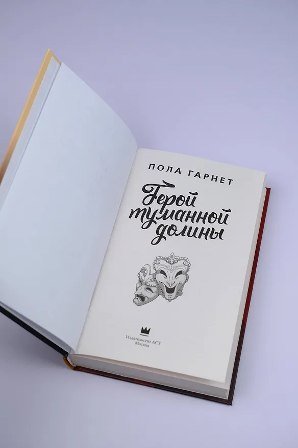 Книга Герой туманной долины (Пола Гарнет) — 8