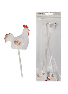 Вставка в букет Курочки (SCB4420026) (3шт/уп) (12+) (упаковка)