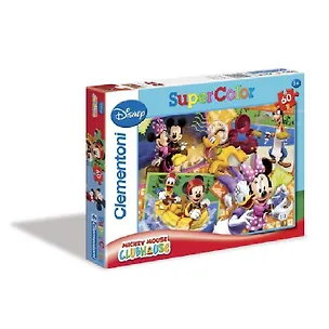 Пазл 60К 26574 Clementoni Микки Маус открытки (33,5х23,5см) (5+) (коробка) 2351975