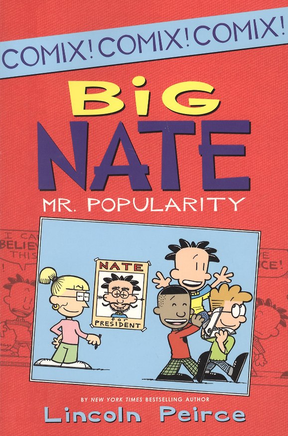 ΠΠ½ΠΈΠ³Π° Big Nate: Mr. Popularity () β 1