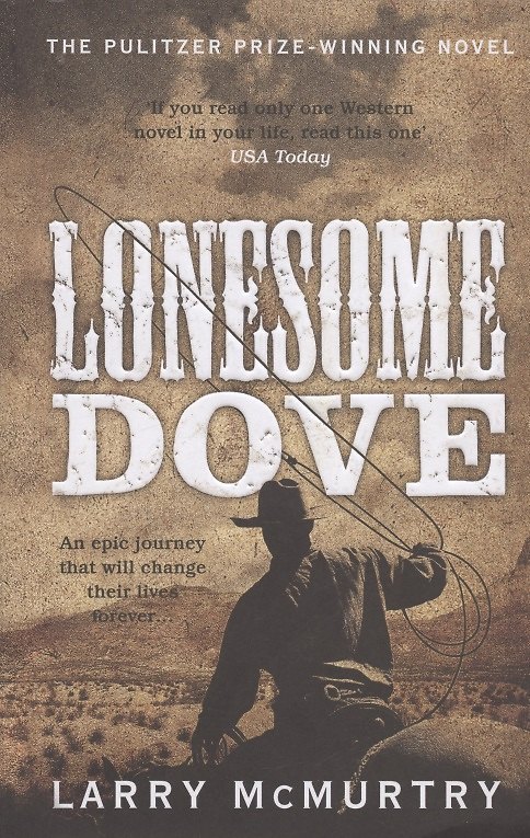 Книга Lonesome Dove (Ларри Макмертри) — 1