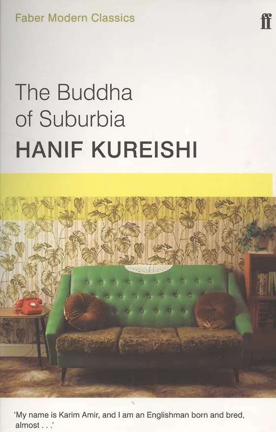 Книга The Buddha of Suburbia () — 1