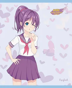 Тетрадь в клетку Listoff, "DIY Collection. Милашки", 48 листов, в ассортименте