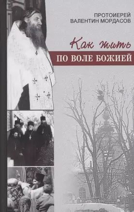 Как жить по воле Божией. Протоиерей В. Мордасов. Биографический очерк — 2822886 — 1