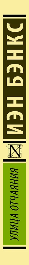 Книга Улица отчаяния (Иэн Бэнкс) — 3