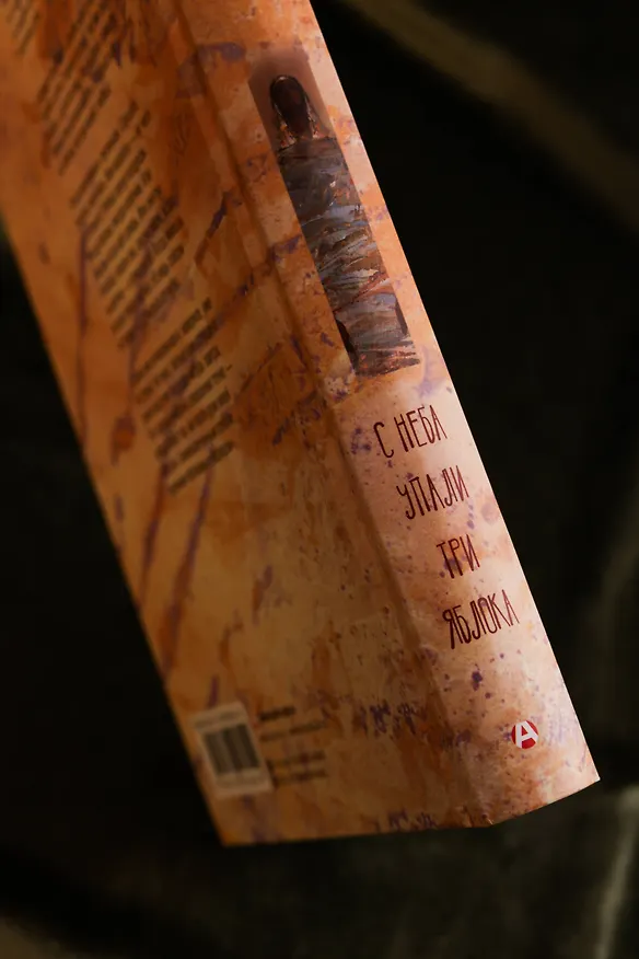Книга С неба упали три яблока (Наринэ Абгарян) — 8