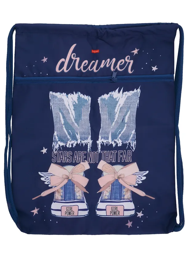 Мешок для сменной обуви "Dreamer" 34*47см 2975919 — 1