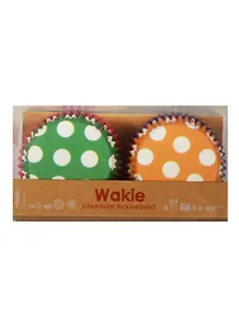 Формочки под кексы (48 шт)  Горох (11-02260-7)