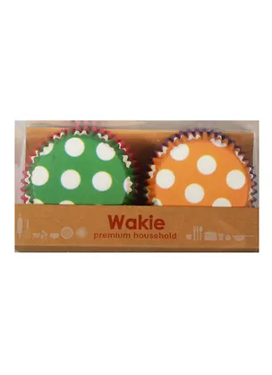 Формочки под кексы (48 шт)  Горох (11-02260-7) 2494225