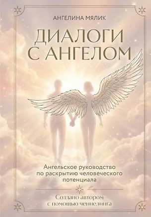 Книга Диалоги с ангелом (Ангелина Мялик)