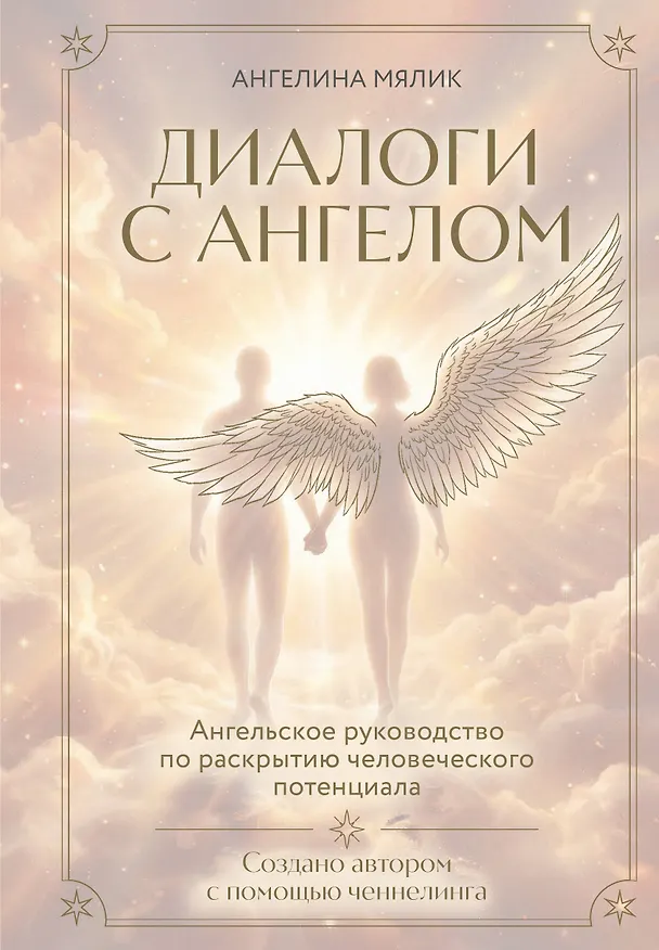 Книга Диалоги с ангелом (Ангелина Мялик) — 1