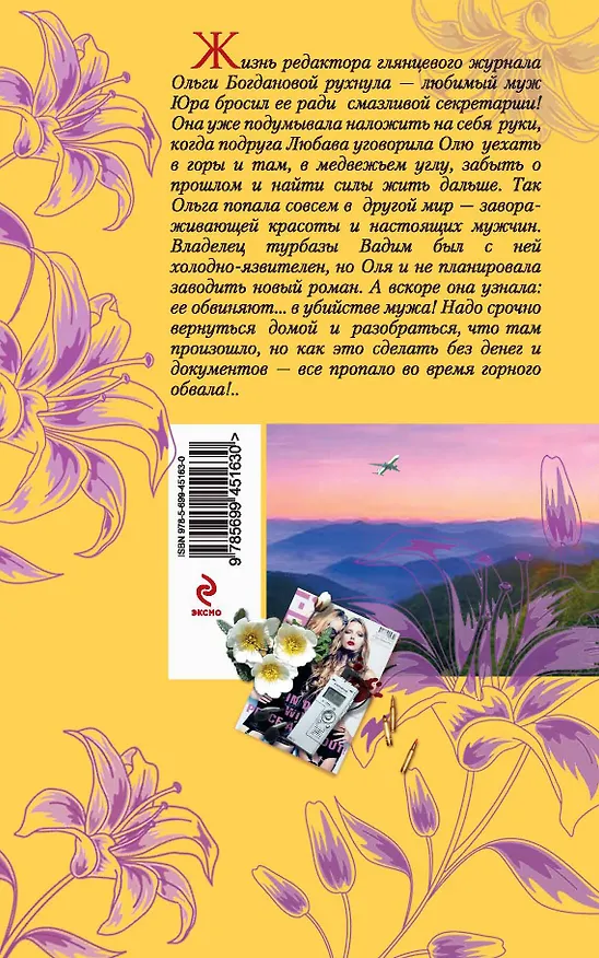 Книга Небо на двоих: роман (Ирина Мельникова) — 2