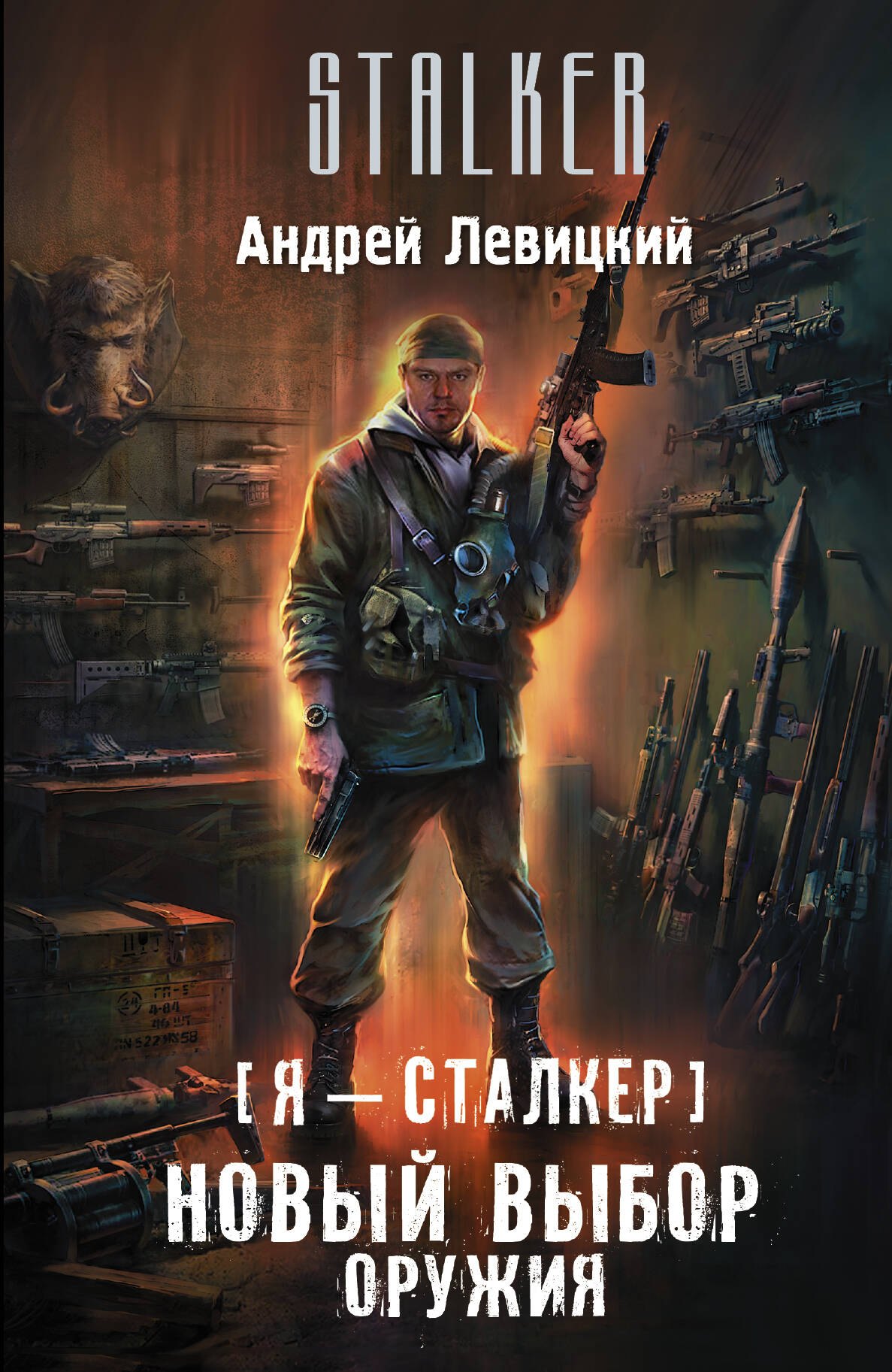 

Я - сталкер. Новый выбор оружия: фантастический роман