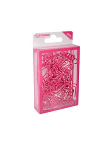 Скрепки "Пяточка" (20шт) (box)