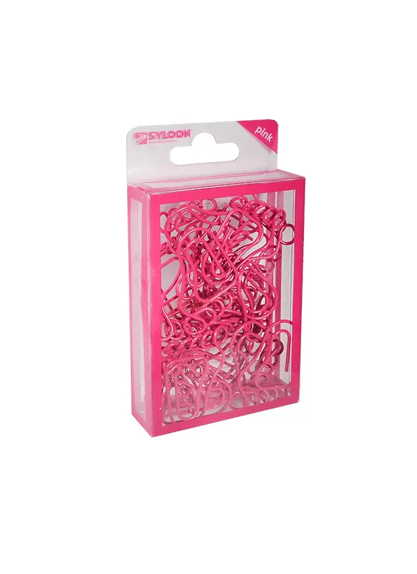 Скрепки "Пяточка" (20шт) (box) 2387222 — 1