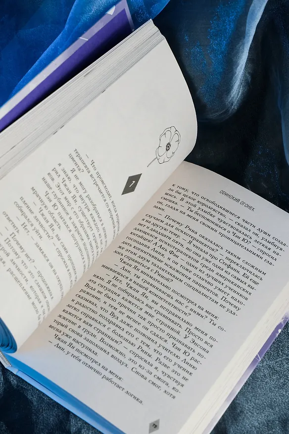 Книга Тайна пурпурного тумана. Одинокий огонек (Янь Цзин) — 15