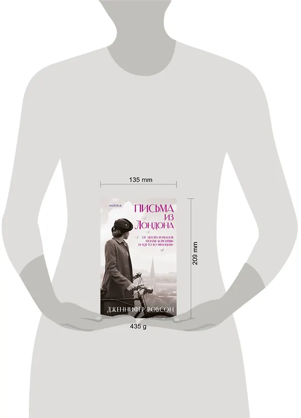 Книга Письма из Лондона (Дженнифер Робсон) — 6