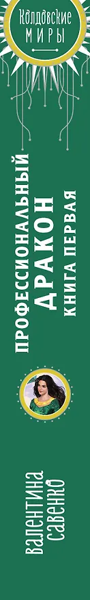 Книга Профессиональный дракон (Валентина Савенко) — 3