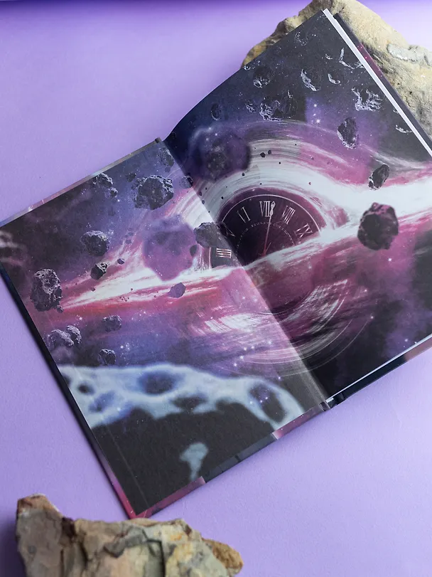 Книга Чёрное небо. Том 1 (Hei Tian). Новелла (Му Сули) — 8