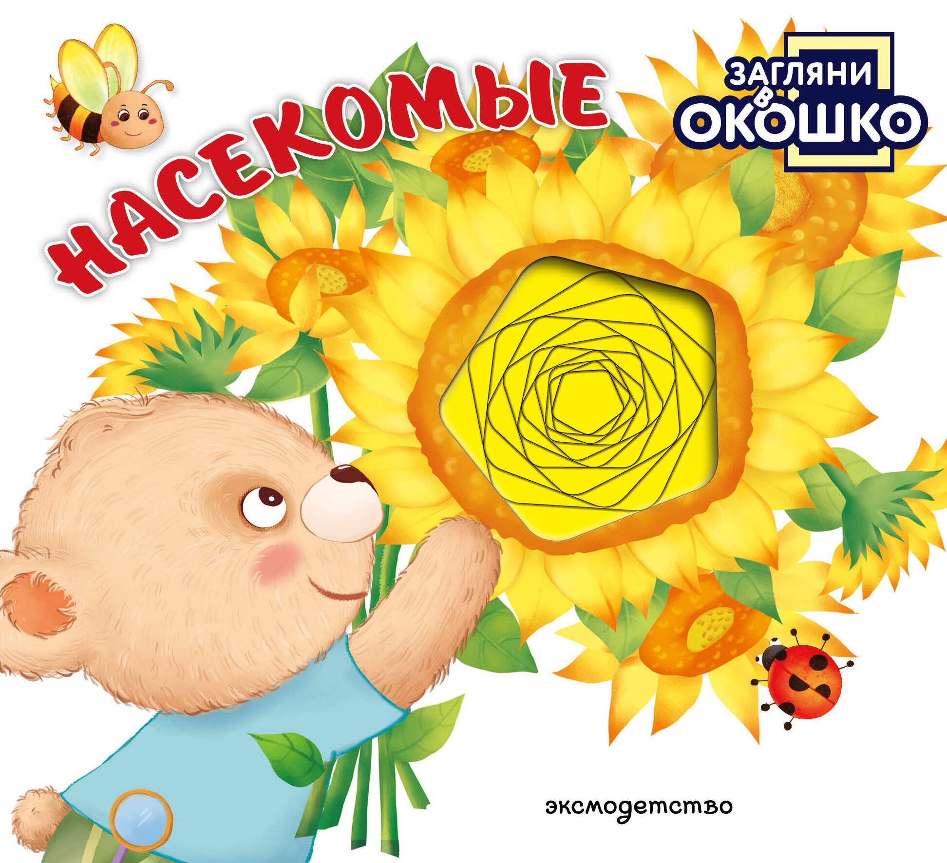None Загляни в окошко! Насекомые