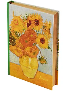 Блокнот "Ван Гог. Подсолнухи"