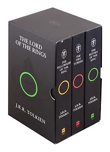 Lord of the Rings, The , 3 Vol.Boxed set(black cover), Tolkien J.R.R.