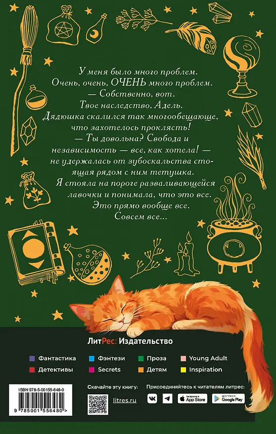 Книга Хозяйка магической лавки. Книга 1 (Александра Черчень) — 3