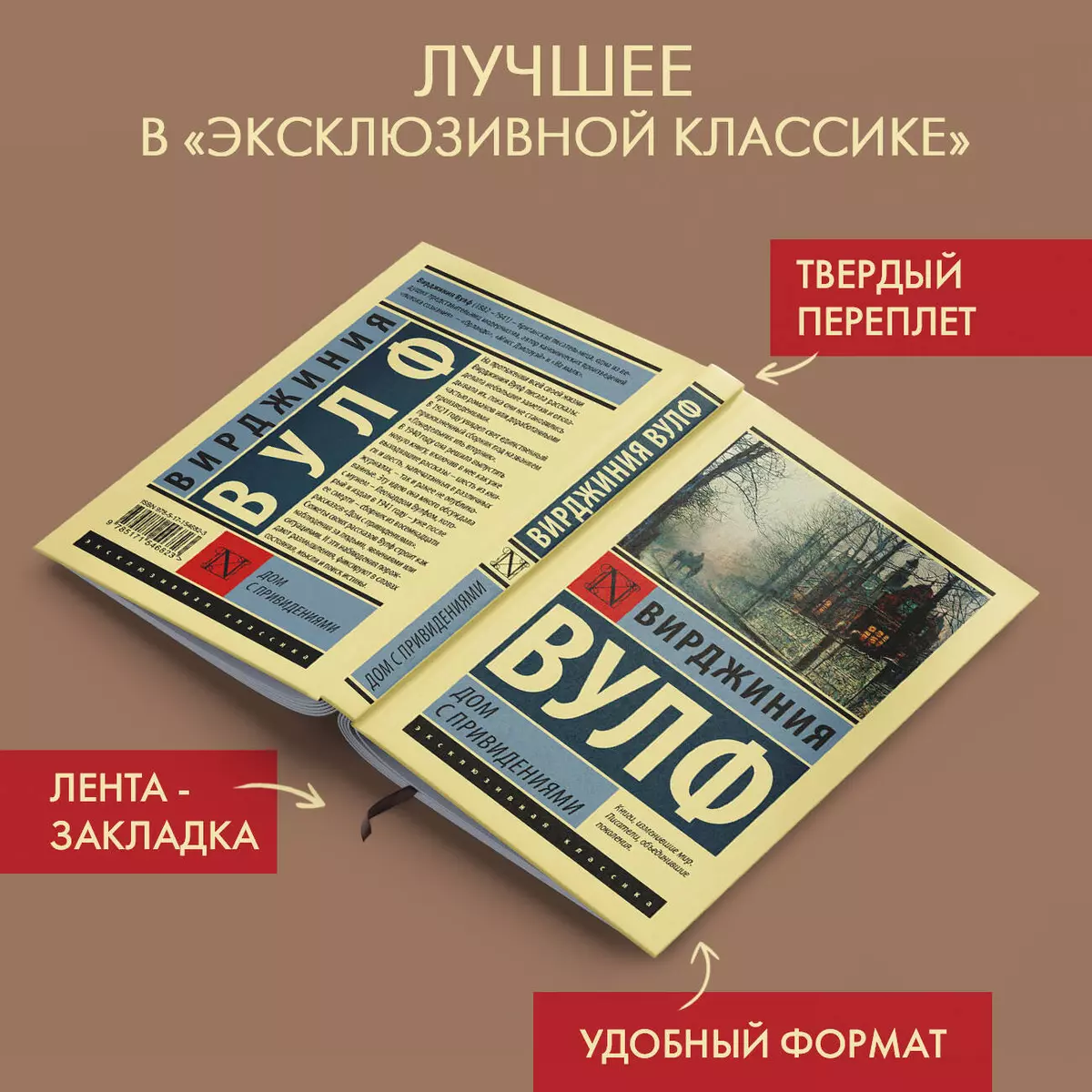 Дом с привидениями (Вирджиния Вулф) - купить книгу с доставкой в  интернет-магазине «Читай-город». ISBN: 978-5-17-154682-3