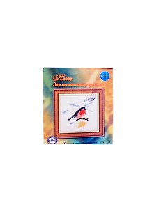 Набор для вышивания крестом РТО (R001) (10х10см Аида 18) (упаковка)