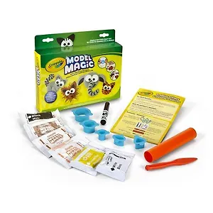 Набор Crayola/Крайола Пластилиновые Джунгли"с пластилином и инструментами, коробка с европодвесом 57-2017"