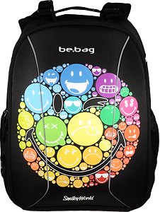 Рюкзак школьный "be.bag AIRGO SmileyWorld Rainbow"