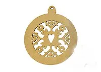 ЧИП АРТ Декоративный элемент "На елочку"