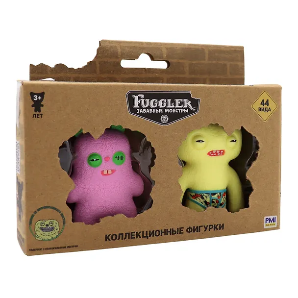 Коллекционные фигурки Fugglers Безумный кролик, Боевой зануда (2шт) (FG2015G) 3133895 — 3